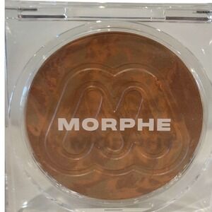 Morphe Cloudlight Soft Glow Veil Golden Hour &‎ Sunrise Baked Powder Set 8g NEW